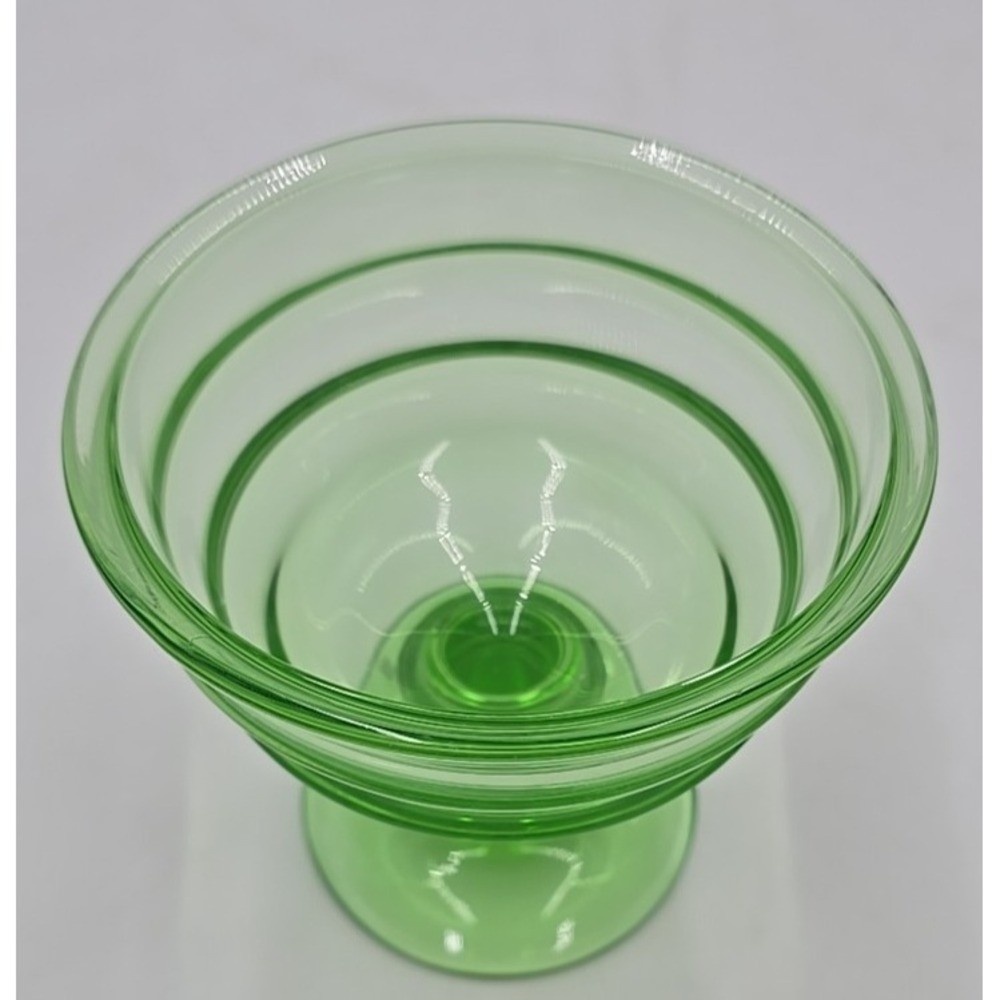 VTG KOSTA BODA By Me Green Footed Bowl Martti Rytkonen - Picture 5 of 9